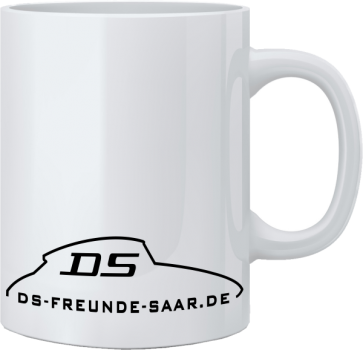 Tasse: DS-Freunde Saar